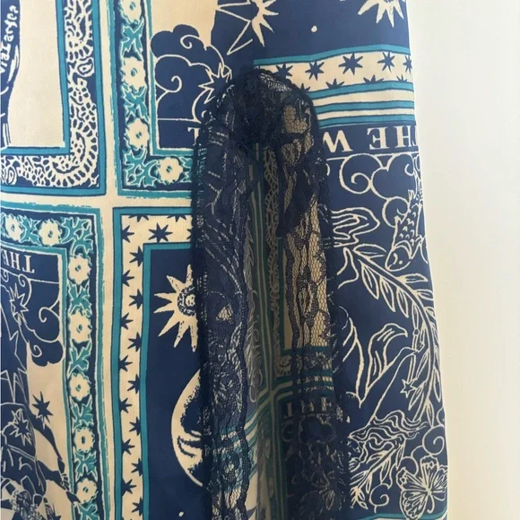 Urban Outfitters UO Audrey Lace Midi Dress - Picture 7 of 10